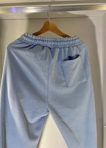 3 İPLİK ESOFMAN ALTI M BEDEN MAVİ - Görsel 3