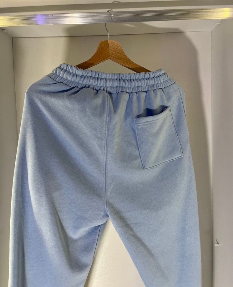 3 İPLİK ESOFMAN ALTI M BEDEN MAVİ - Görsel 3