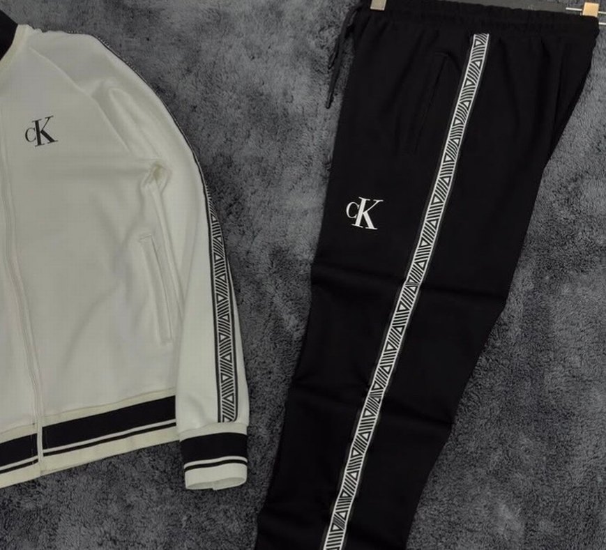 Eşofman Takımı Ck Siyah Beyaz Xxl Beden - Görsel 3