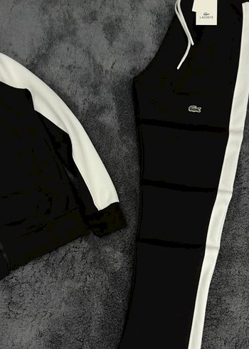 Eşofman Takımı Siyah Beyaz M Beden - Görsel 3