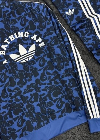 L BEDEN MAVİ EŞOFMAN TAKIMI - Görsel 2