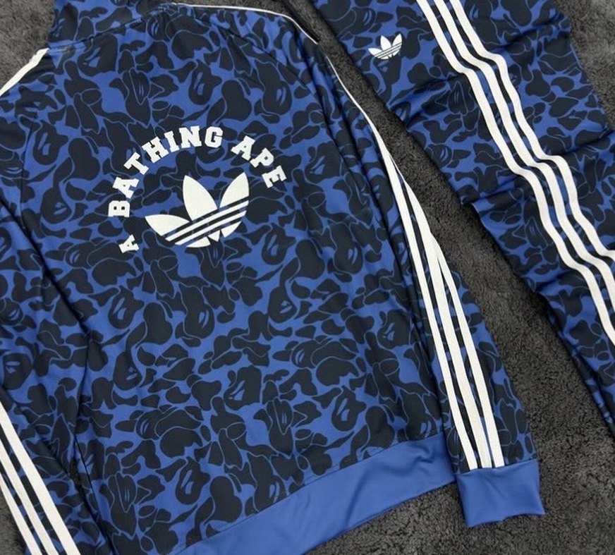 L BEDEN MAVİ EŞOFMAN TAKIMI - Görsel 2