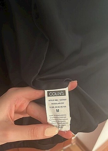 Colins Lacivert Kürklü Erkek Trençkot - Görsel 5