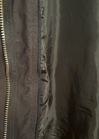 Colins Lacivert Kürklü Erkek Trençkot - Görsel 4