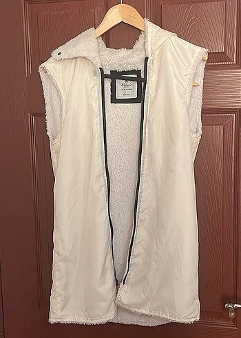 Colins Lacivert Kürklü Erkek Trençkot - Görsel 6