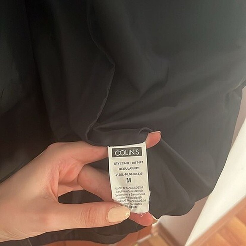 Colins Lacivert Kürklü Erkek Trençkot - Görsel 5