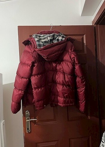 Tommy hilfiger Bordo Erkek Mont - Görsel 2