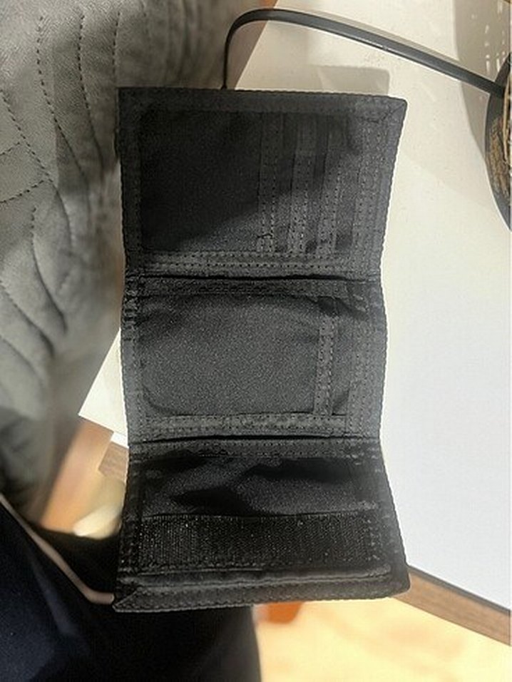 Orijinal Nike Siyah Cüzdan - Görsel 3