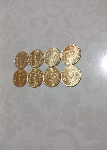 Altın 25 kuruş para - Görsel 2