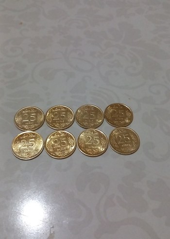 Altın 25 kuruş para - Görsel 3