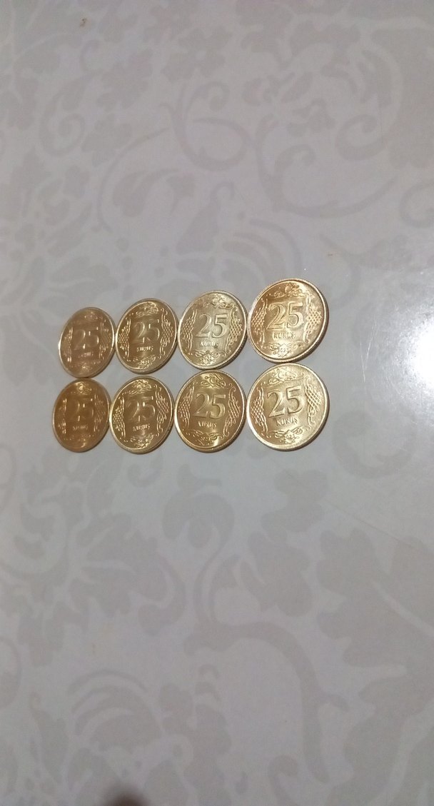 Altın 25 kuruş para - Görsel 2
