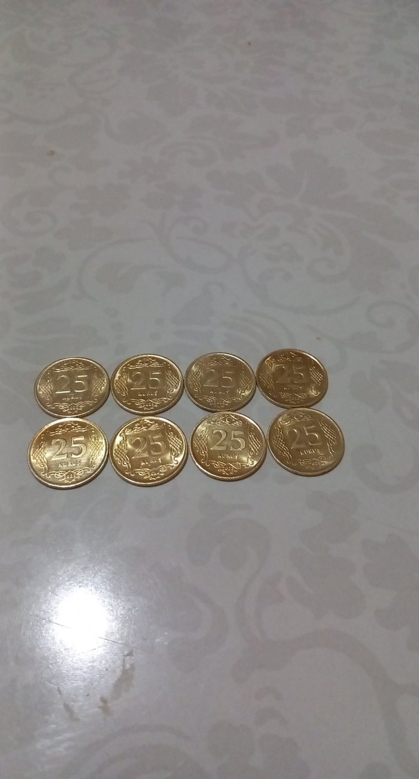Altın 25 kuruş para - Görsel 3