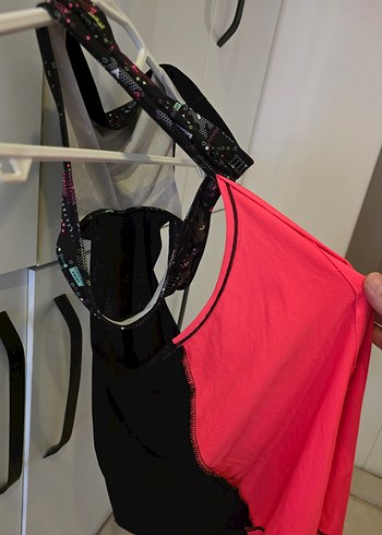 Siyah Spor kids  Askılı Atlet - Görsel 6