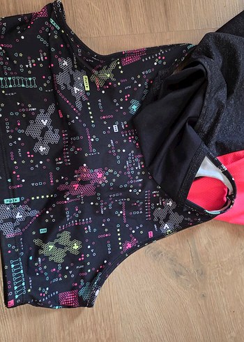 Siyah Spor kids  Askılı Atlet - Görsel 4