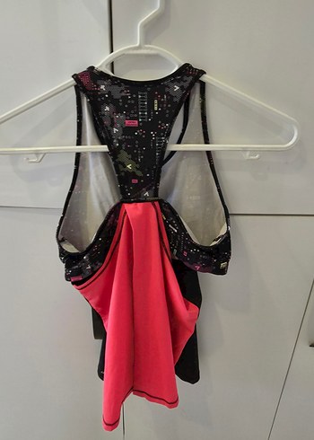 Siyah Spor kids  Askılı Atlet - Görsel 2