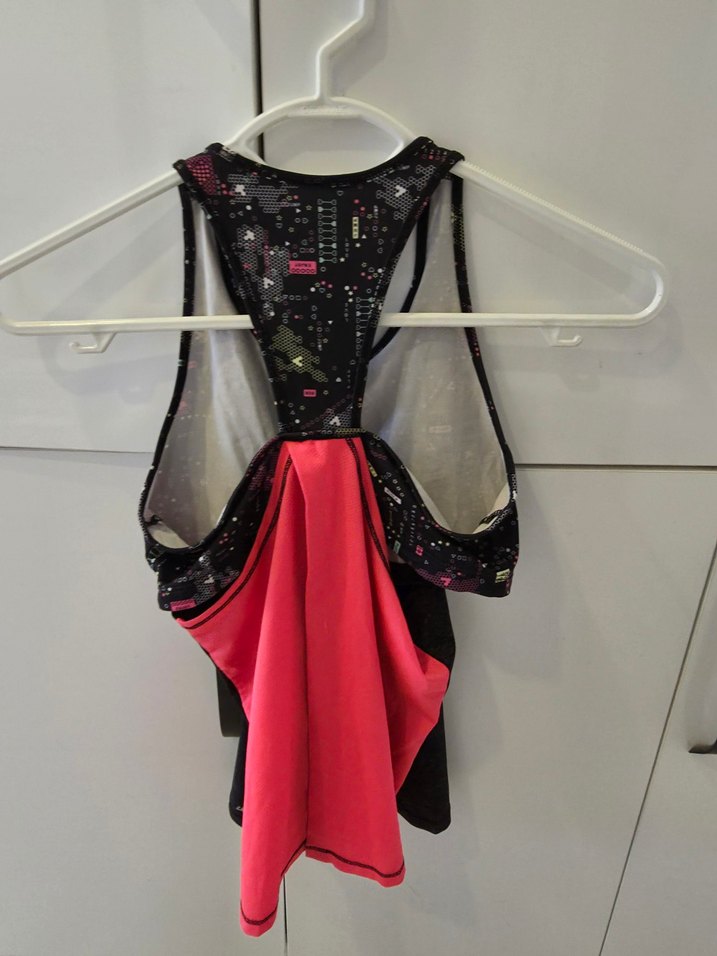 Siyah Spor kids  Askılı Atlet - Görsel 2