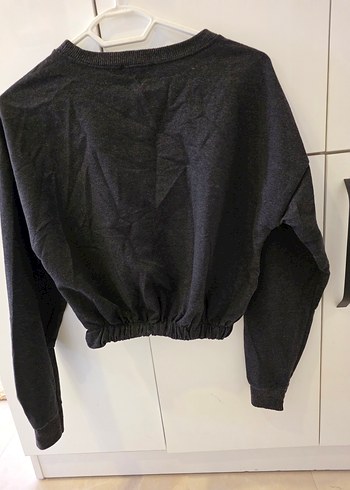 Kadın Çok Renkli Baskılı Sweatshirt - Görsel 4