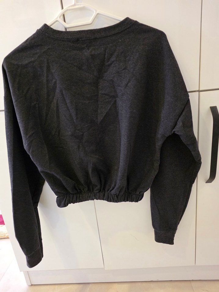 Kadın Çok Renkli Baskılı Sweatshirt - Görsel 4