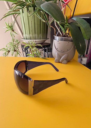 Kadın Quantum Parlak Retro Güneş Gözlüğü - Görsel 2