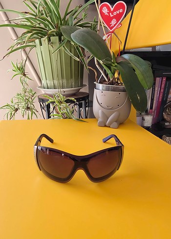 Kadın Quantum Parlak Retro Güneş Gözlüğü - Görsel 3