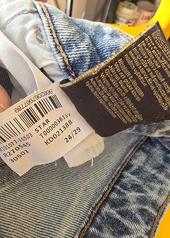 Kadın  Mini Denim Şort - Görsel 4