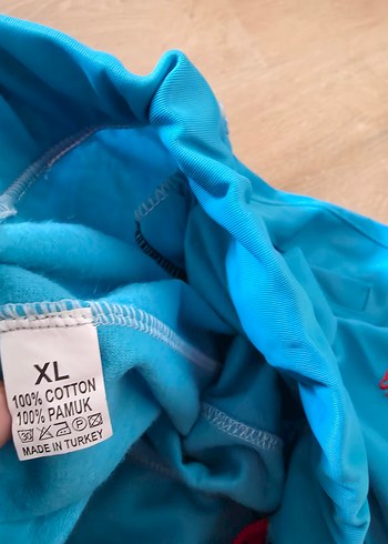 Mavi unisex ,eşofman, Dar Kesim - Görsel 3