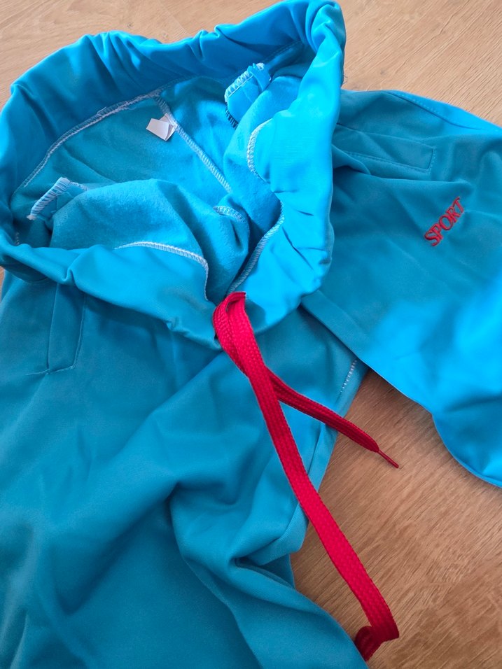 Mavi unisex ,eşofman, Dar Kesim - Görsel 2