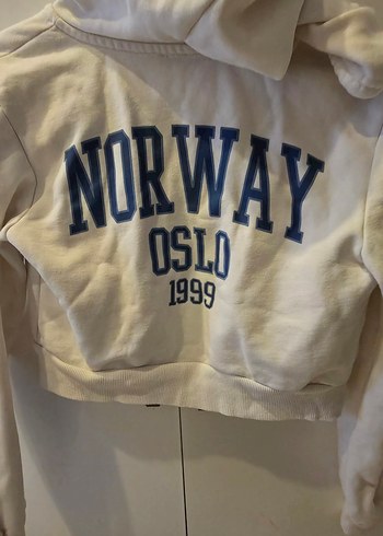 kapşonlu swit hırka - Görsel 4