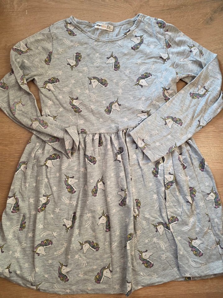 kuz çocuk elbise - Görsel 3