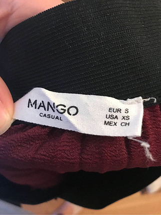 Mango Mango piliseli etek
