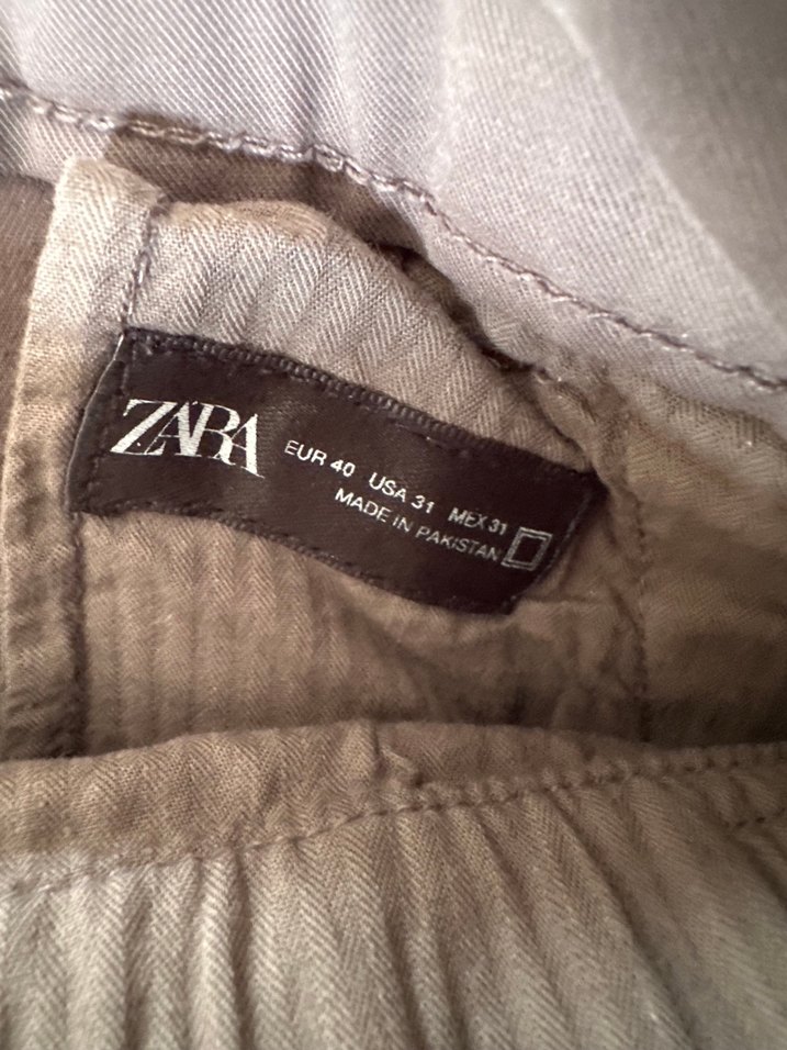 Gri Erkek Denim Pantolon - Görsel 5