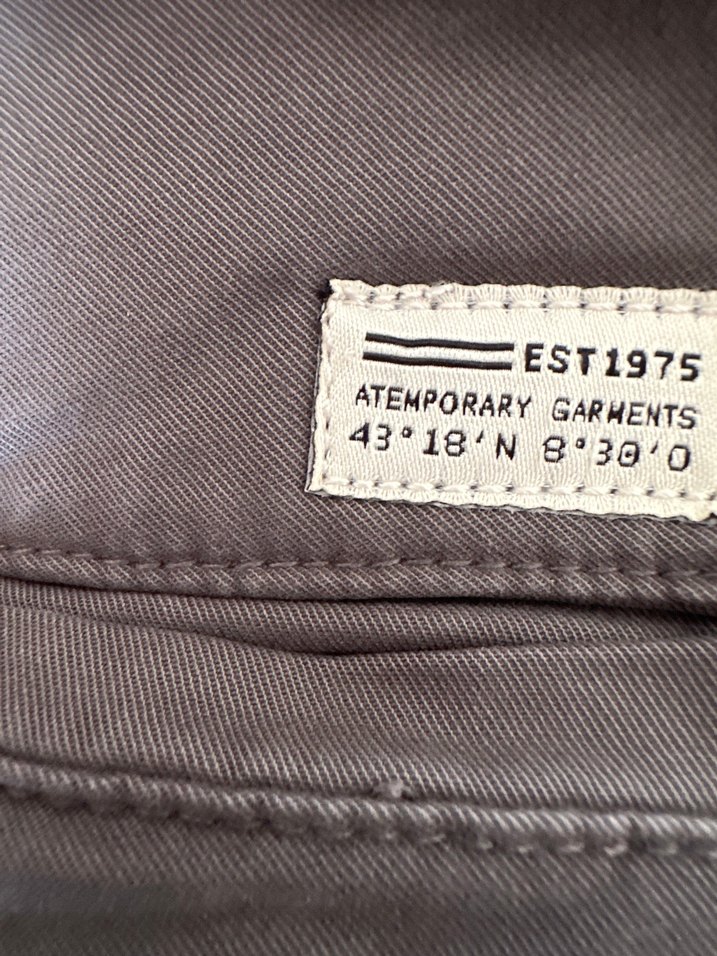 Gri Erkek Denim Pantolon - Görsel 4