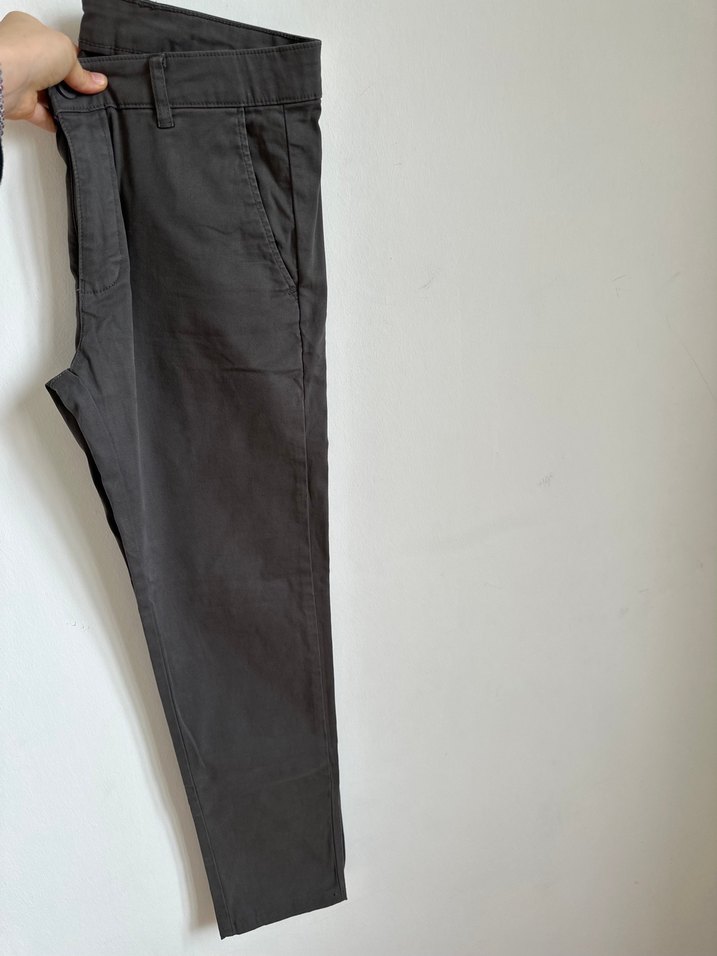 Gri Erkek Denim Pantolon - Görsel 3