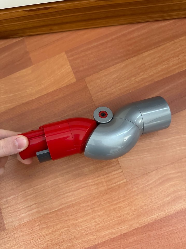 Dyson Kırmızı Gri uzatma aparatı - Görsel 2