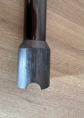 Dyson V15 Detect Absolute Vakum Hortumu Kırmızı - Görsel 2