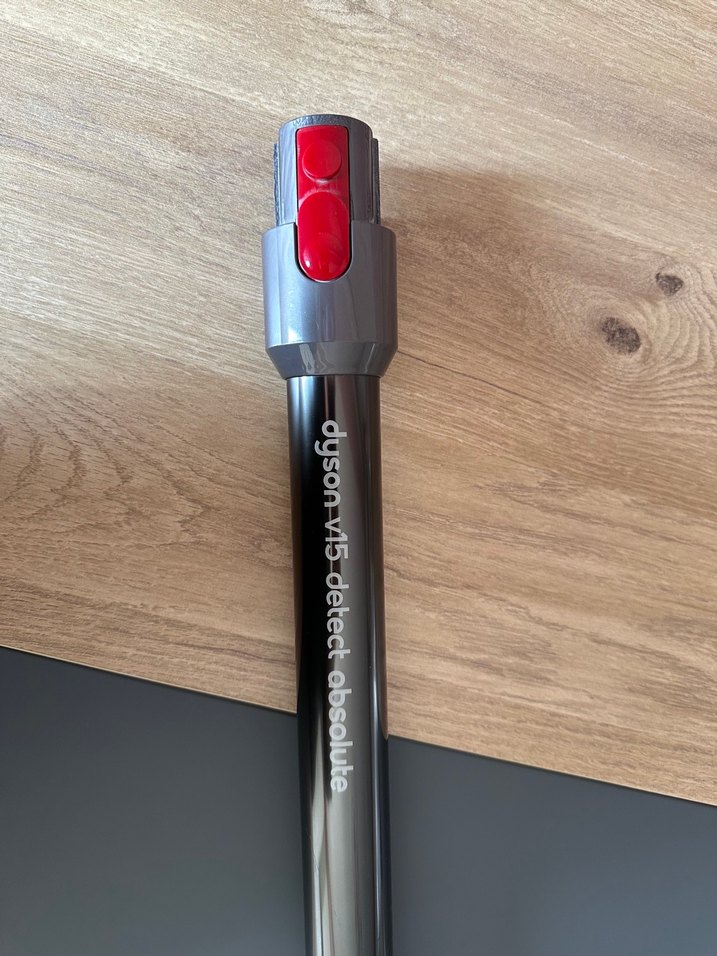 Dyson V15 Detect Absolute Vakum Hortumu Kırmızı - Görsel 3
