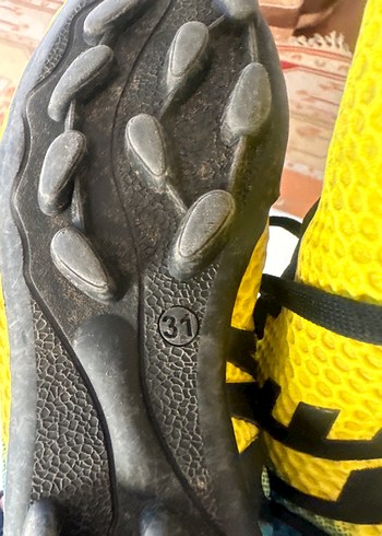 Erkek Çocuk Sarı Renkli Spor Ayakkabı - Görsel 3