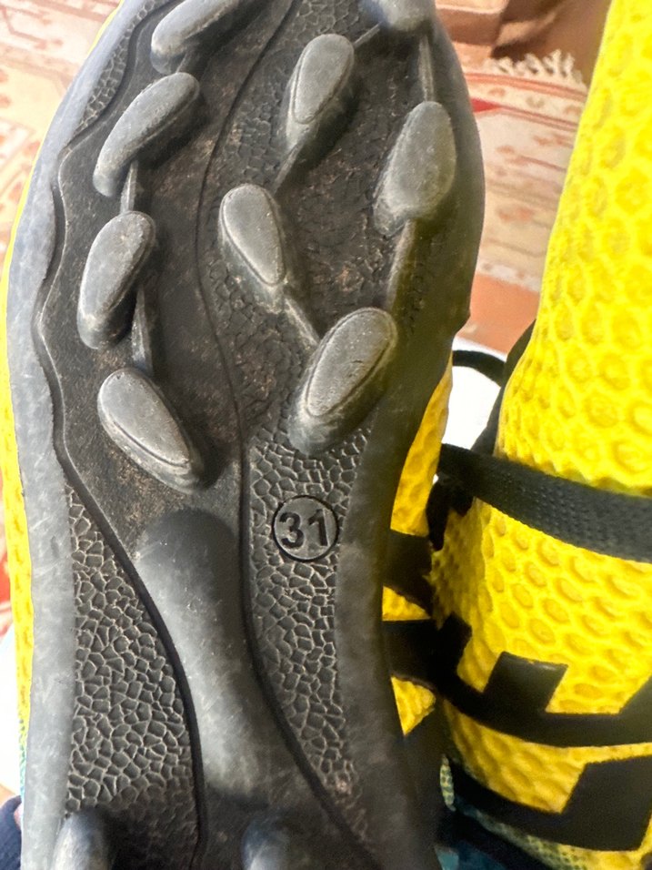 Erkek Çocuk Sarı Renkli Spor Ayakkabı - Görsel 3