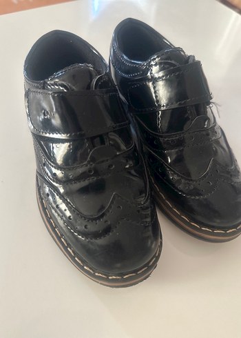 Klasik Siyah Tokalı Erkek Çocuk Ayakkabısı - Görsel 2