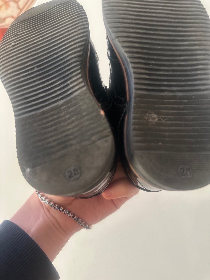 Klasik Siyah Tokalı Erkek Çocuk Ayakkabısı - Görsel 3