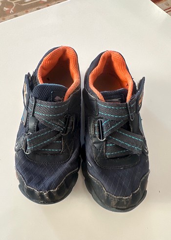 Erkek Çocuk Mavi Desenli Spor Ayakkabı - Görsel 2