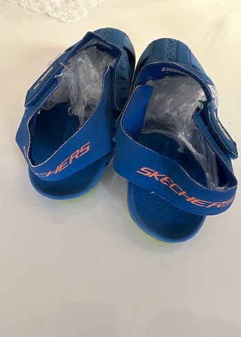 Mavi Erkek Çocuk Cırtcırtlı sandalet - Görsel 2