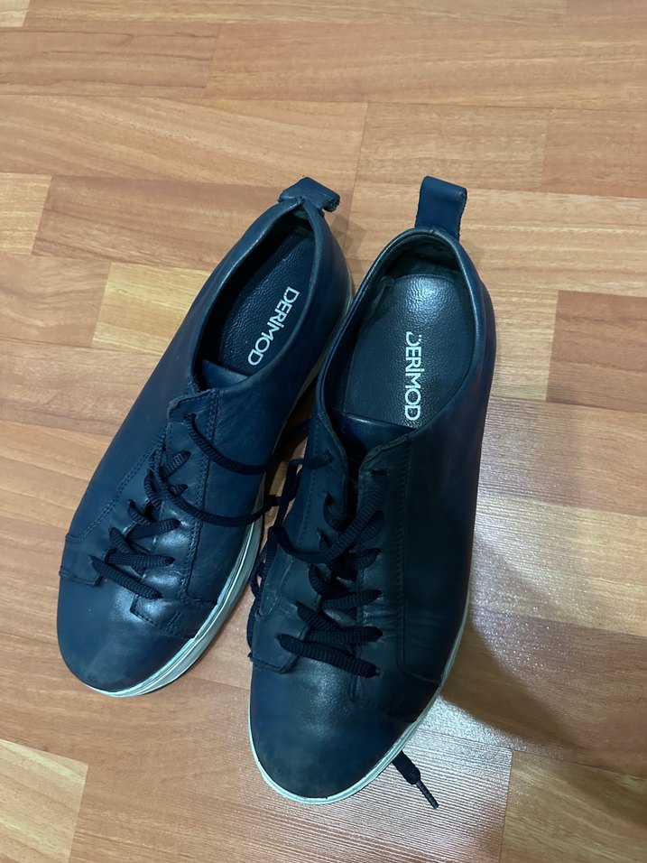 Lacivert Erkek Günlük Spor Ayakkabı - Görsel 3