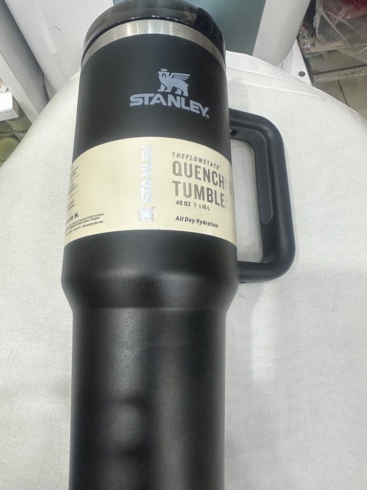 Stanley Siyah Termos Bardak - Görsel 4