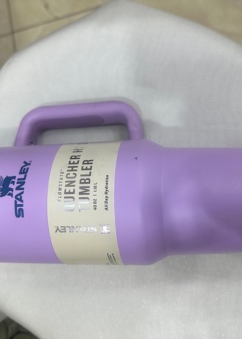 Stanley Mor Pastel Büyük Termos Bardak - Görsel 3