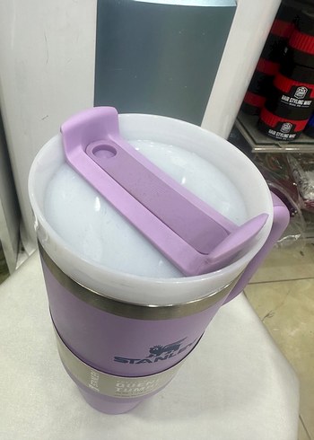 Stanley Mor Pastel Büyük Termos Bardak - Görsel 2