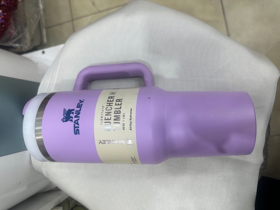 Stanley Mor Pastel Büyük Termos Bardak - Görsel 3