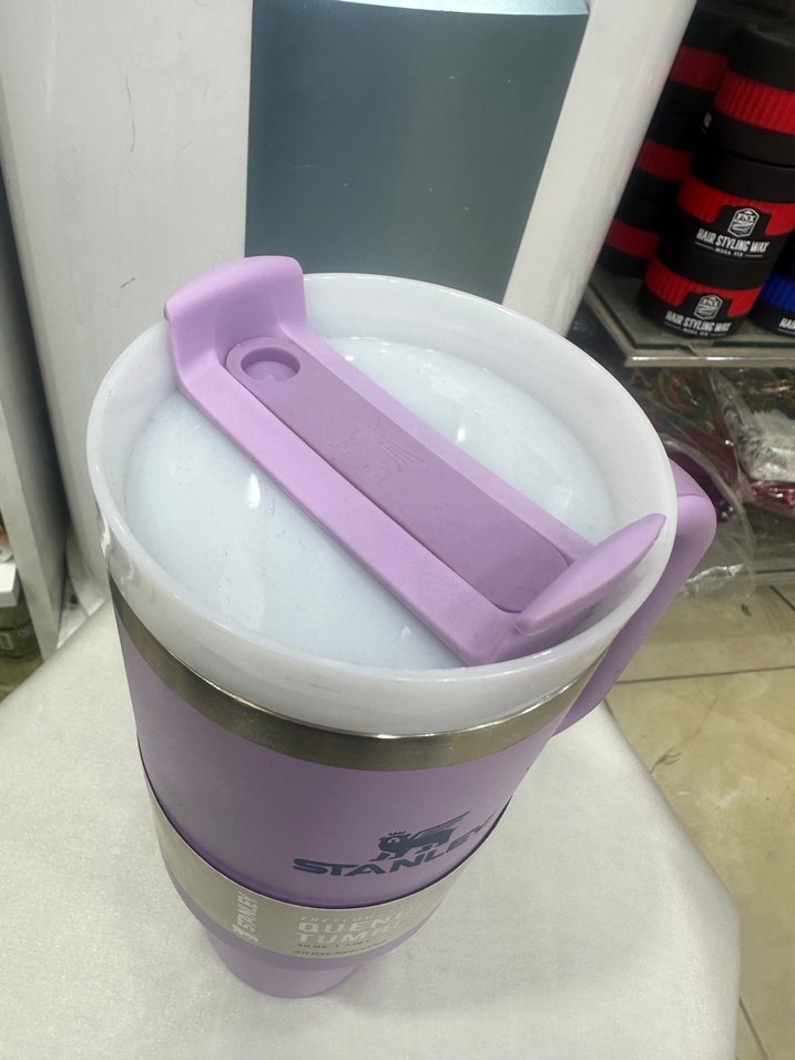 Stanley Mor Pastel Büyük Termos Bardak - Görsel 2