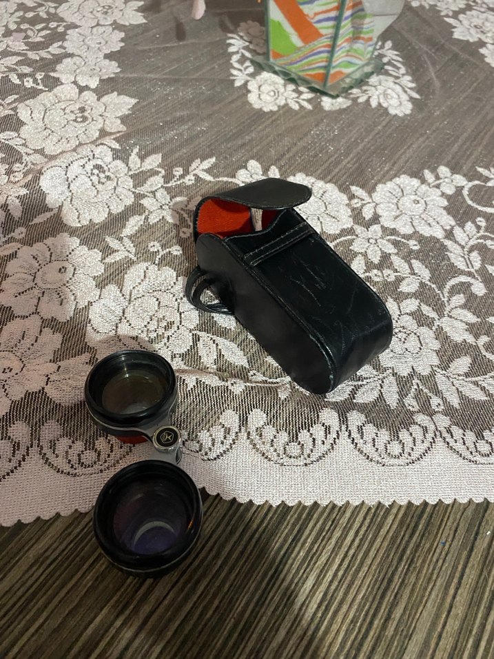 Kompakt Siyah Dürbün ve Taşıma Kılıfı - Görsel 2