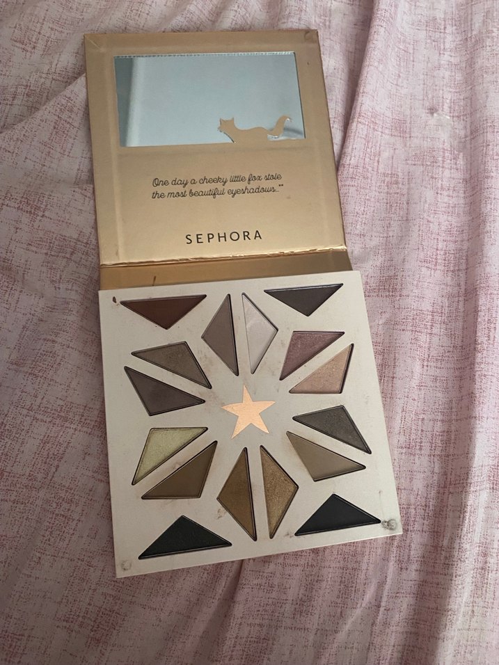 Sephora Parlak Bej Göz Farı Paleti - Görsel 2